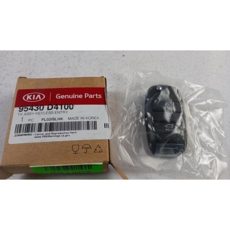 Télécommande HYUNDAI/KIA 95430D4100 Pièce d'origine oem Télécommande HYUNDAI/KIA 95430D4100 Pièce d'origine oem