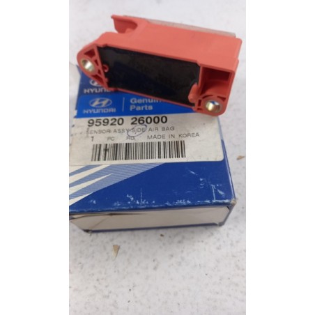 Capteur Pour Airbag HYUNDAI/KIA 9592026000 Pièce d'origine oem Capteur Pour Airbag HYUNDAI/KIA 9592026000 Pièce d'origine oem