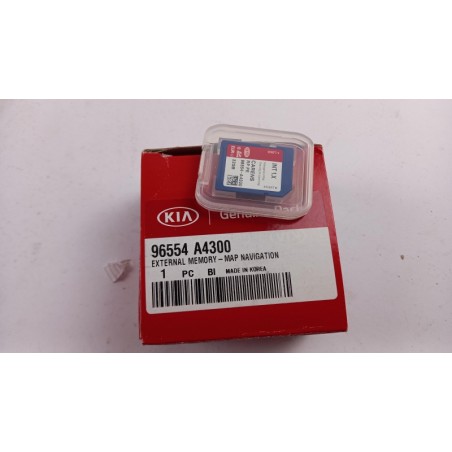 Carte SD HYUNDAI/KIA 96554A4300 Pièce d'origine oem Carte SD HYUNDAI/KIA 96554A4300 Pièce d'origine oem