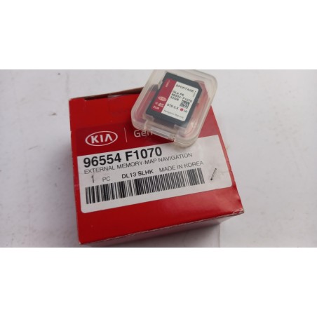 Carte SD HYUNDAI/KIA 96554F1070 Pièce d'origine oem Carte SD HYUNDAI/KIA 96554F1070 Pièce d'origine oem