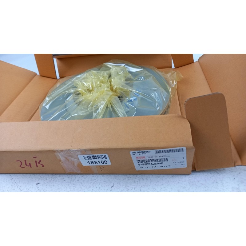 Disque De Frein (1 Pièce) ISUZU 8980062590  Pièce d'origine oem