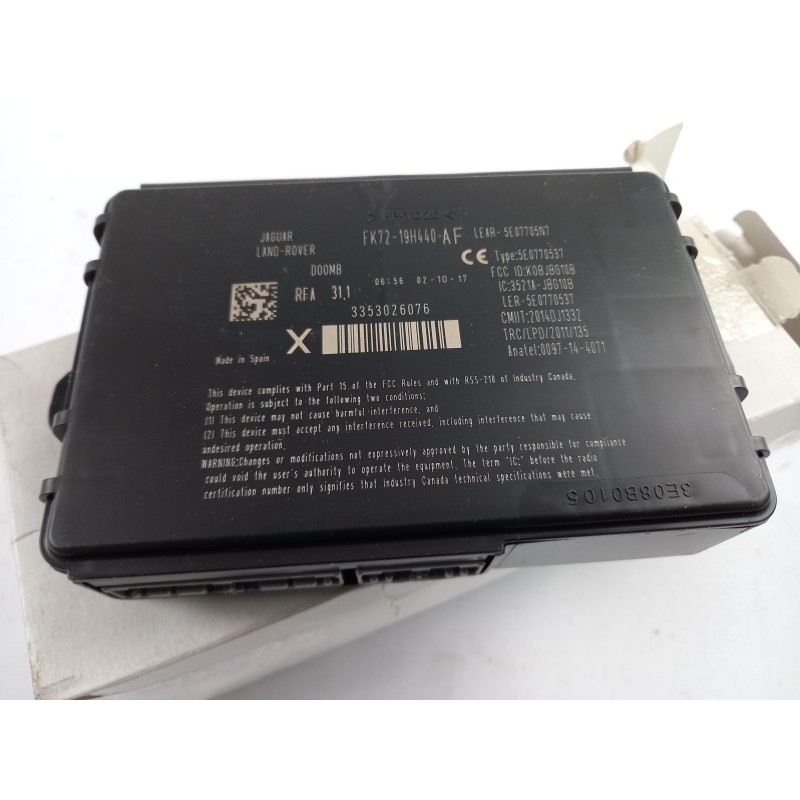 Unité De Contrôle JAGUAR T2H19517  Pièce d'origine oem