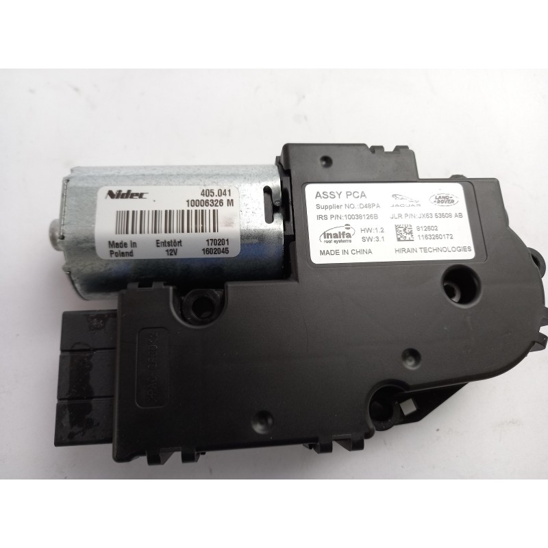 Unité De Commutation JAGUAR T2H30457  Pièce d'origine oem