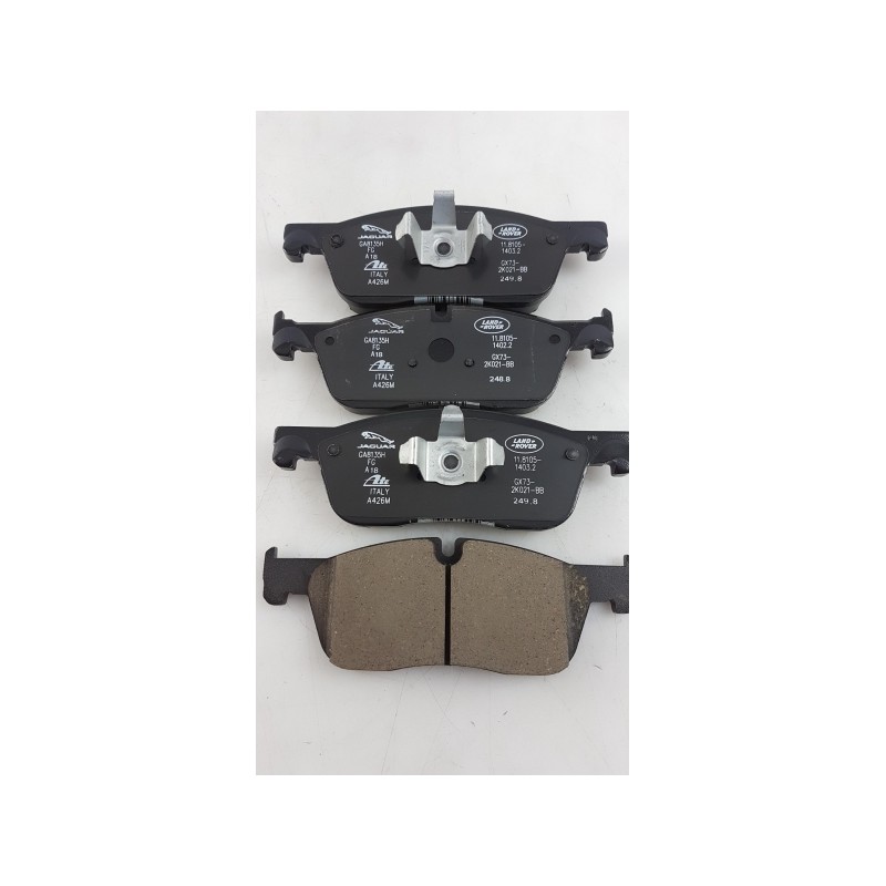 Plaquettes De Freins JAGUAR T4N13434  Pièce d'origine oem