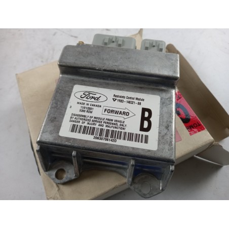 Unité De Contrôle D''Airbag JAGUAR XR823072  Pièce d'origine oem