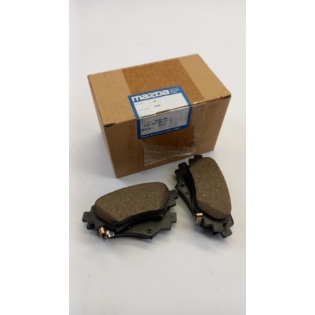 Plaquettes De Freins MAZDA B4Y02648ZC Pièce d'origine oem Plaquettes De Freins MAZDA B4Y02648ZC Pièce d'origine oem