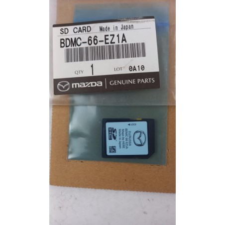 Carte SD MAZDA BDMC66EZ1A Pièce d'origine oem Carte SD MAZDA BDMC66EZ1A Pièce d'origine oem