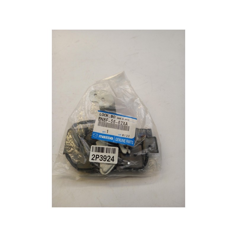 Serrure De Capot MAZDA BN8F5662XA  Pièce d'origine oem