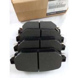 Plaquettes De Freins MAZDA DHYG2643Z  Pièce d'origine oem