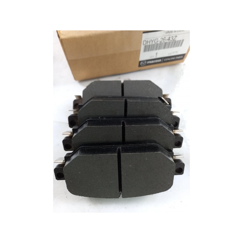 Plaquettes De Freins MAZDA DHYG2643Z  Pièce d'origine oem