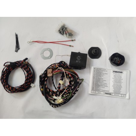 Kit Électrique De Crochet D''Attelage MAZDA GDL6V3921 Pièce d'origine oem Kit Électrique De Crochet D''Attelage MAZDA GDL6V3921 Pièce d'origine oem