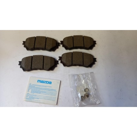Plaquettes De Freins MAZDA GHY13328Z9C Pièce d'origine oem Plaquettes De Freins MAZDA GHY13328Z9C Pièce d'origine oem