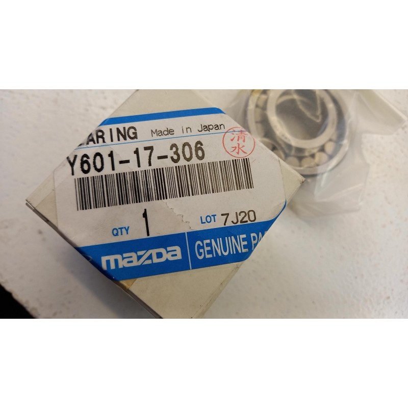 Roulement De Transmission MAZDA Y60117306  Pièce d'origine oem