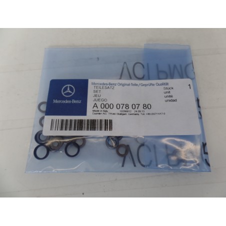 Joint MERCEDES-BENZ A0000780780 0000780780 Pièce d'origine oem Joint MERCEDES-BENZ A0000780780 0000780780 Pièce d'origine oem