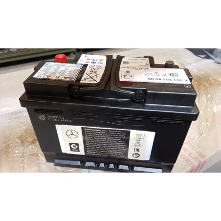 Batterie De Démarrage MERCEDES-BENZ A001982800826 001982800826 Pièce d'origine oem