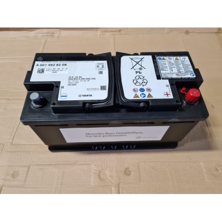 Batterie De Démarrage MERCEDES-BENZ A001982820826 001982820826 Pièce d'origine oem