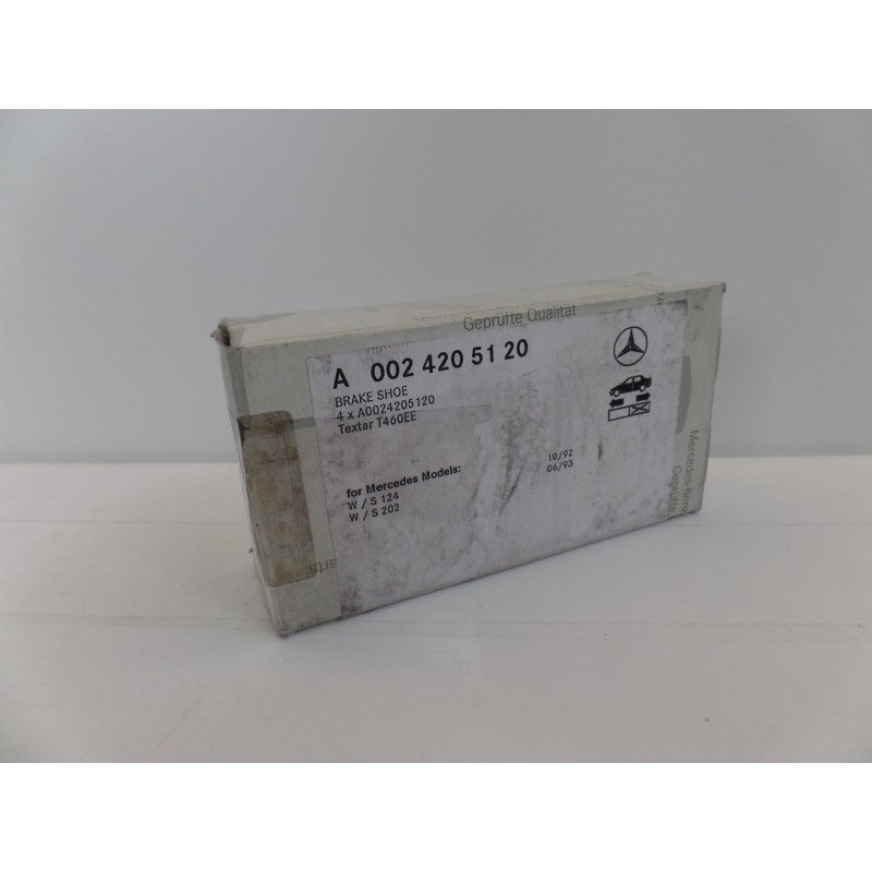 Plaquettes De Freins MERCEDES-BENZ A0024205120 0024205120 Pièce d'origine oem