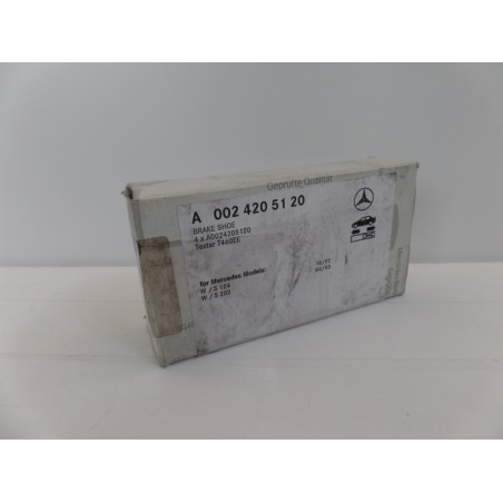 Plaquettes De Freins MERCEDES-BENZ A0024205120 0024205120 Pièce d'origine oem
