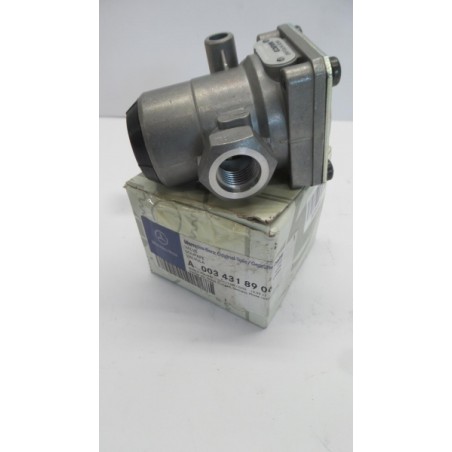 Soupape De Limitation De Pression MERCEDES-BENZ A0034318906 0034318906 Pièce d'origine oem Soupape De Limitation De Pression MERCEDES-BENZ A0034318906 0034318906 Pièce d'origine oem