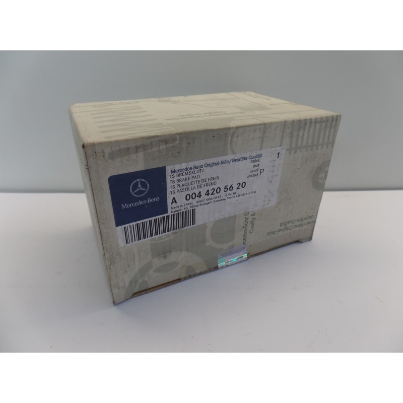 Plaquettes De Freins MERCEDES-BENZ A0044205620 0044205620 Pièce d'origine oem