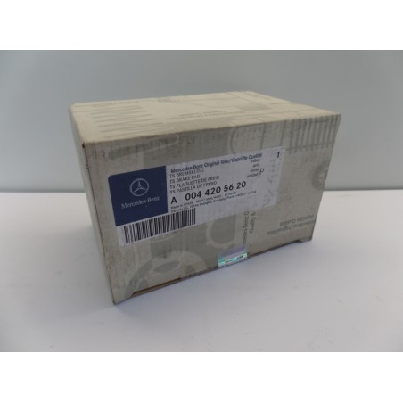 Plaquettes De Freins MERCEDES-BENZ A0044205620 0044205620 Pièce d'origine oem Plaquettes De Freins MERCEDES-BENZ A0044205620 0044205620 Pièce d'origine oem