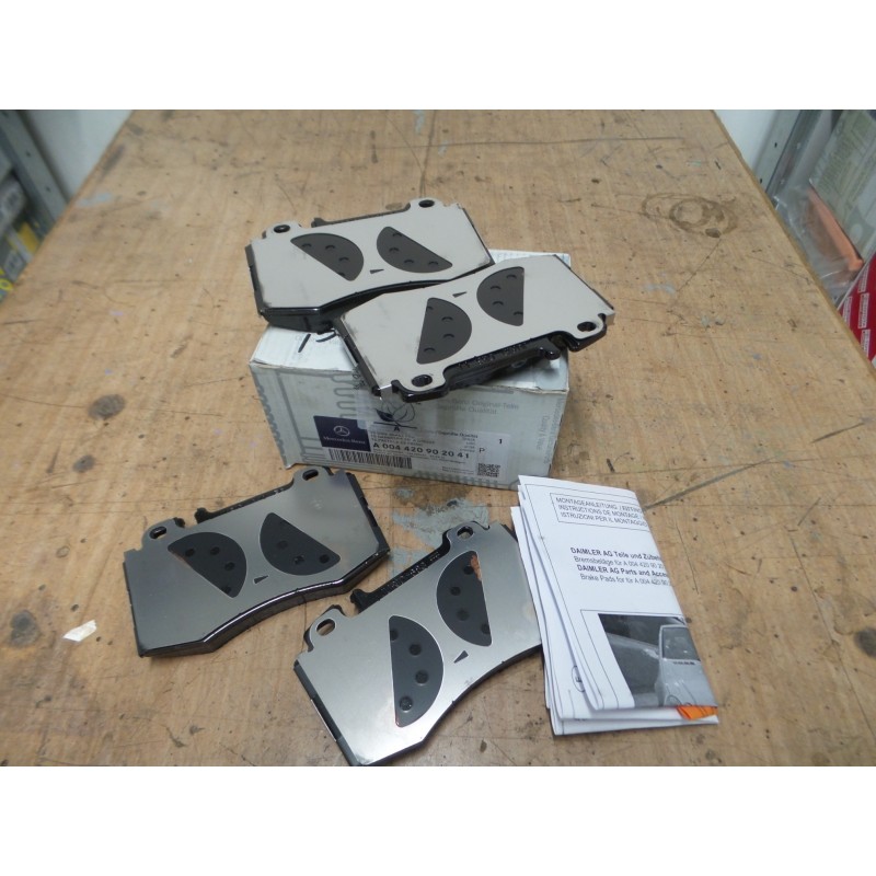 Plaquettes De Freins MERCEDES-BENZ A004420902041 004420902041 Pièce d'origine oem