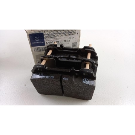 Plaquettes De Freins MERCEDES-BENZ A005420022041 005420022041 Pièce d'origine oem Plaquettes De Freins MERCEDES-BENZ A005420022041 005420022041 Pièce d'origine oem