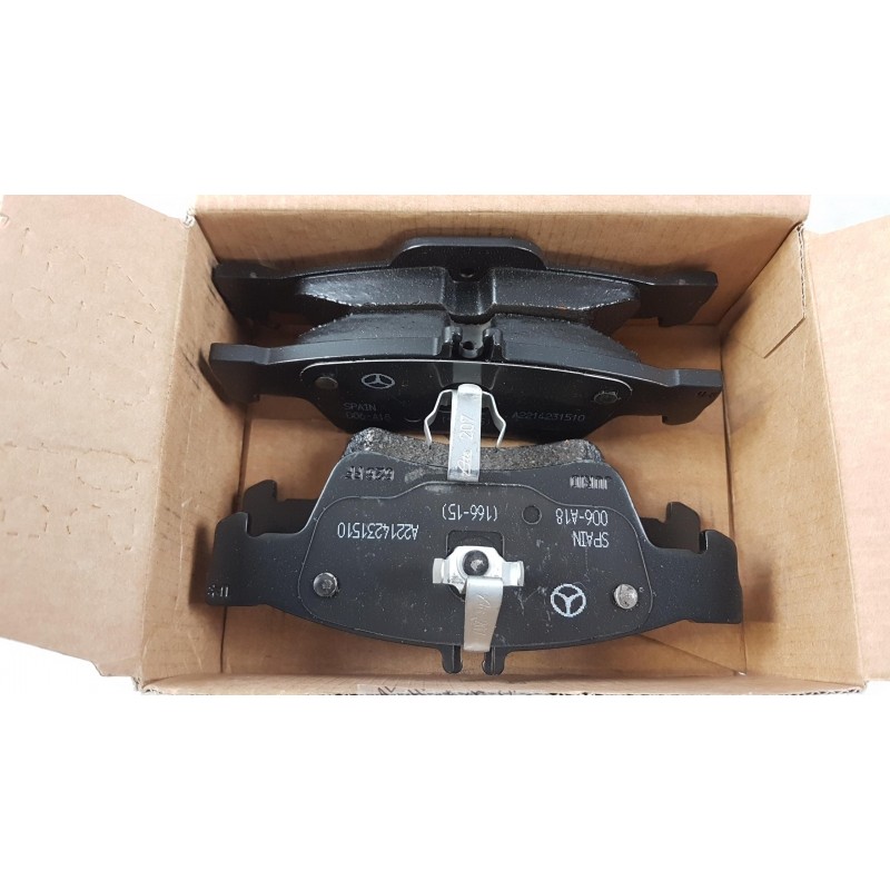 Plaquettes De Freins MERCEDES-BENZ A006420012064 006420012064 Pièce d'origine oem