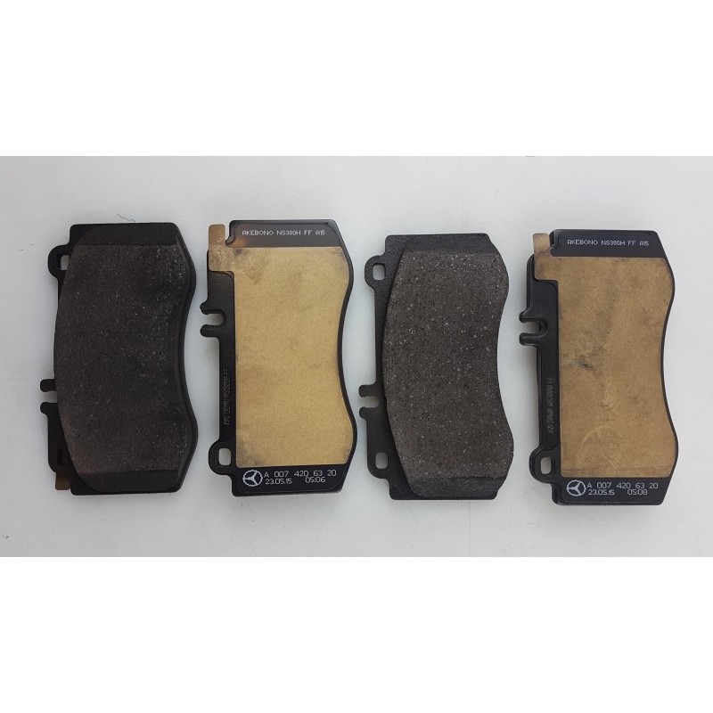 Plaquettes De Freins MERCEDES-BENZ A0074206320 0074206320 Pièce d'origine oem