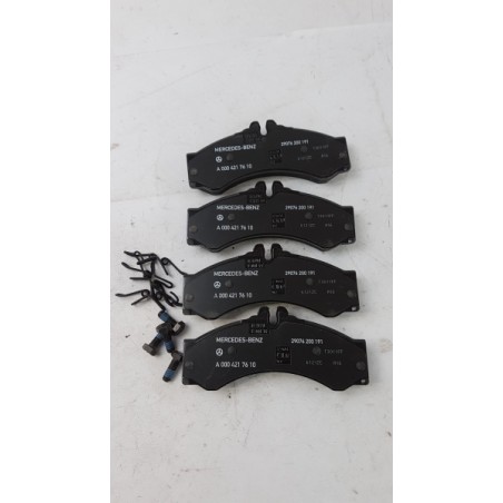 Plaquettes De Freins MERCEDES-BENZ A0084204920 0084204920 Pièce d'origine oem Plaquettes De Freins MERCEDES-BENZ A0084204920 0084204920 Pièce d'origine oem