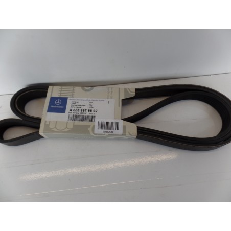 Courroie Trapézoïdale À Nervures MERCEDES-BENZ A0089978892 0089978892 Pièce d'origine oem Courroie Trapézoïdale À Nervures MERCEDES-BENZ A0089978892 0089978892 Pièce d'origine oem