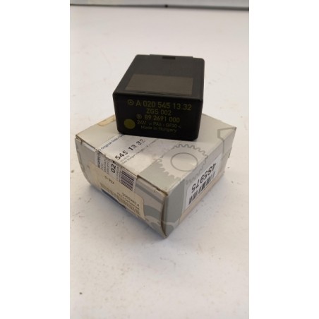Relais MERCEDES-BENZ A0205451332 0205451332 Pièce d'origine oem Relais MERCEDES-BENZ A0205451332 0205451332 Pièce d'origine oem
