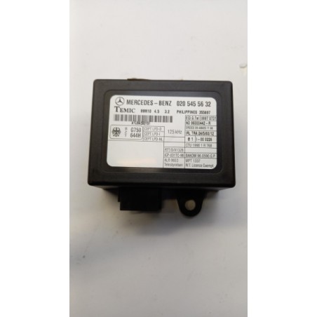 Unité De Contrôle MERCEDES-BENZ A0205455632 0205455632 Pièce d'origine oem Unité De Contrôle MERCEDES-BENZ A0205455632 0205455632 Pièce d'origine oem