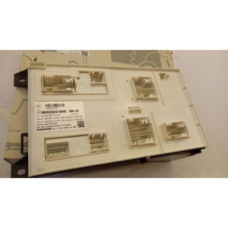 Unité De Contrôle MERCEDES-BENZ A1569007702 1569007702 Pièce d'origine oem Unité De Contrôle MERCEDES-BENZ A1569007702 1569007702 Pièce d'origine oem