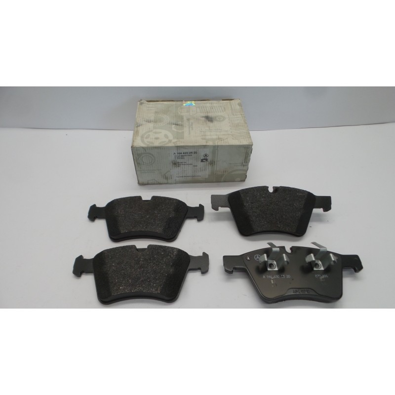Plaquettes De Freins MERCEDES-BENZ A1644202520 1644202520 Pièce d'origine oem