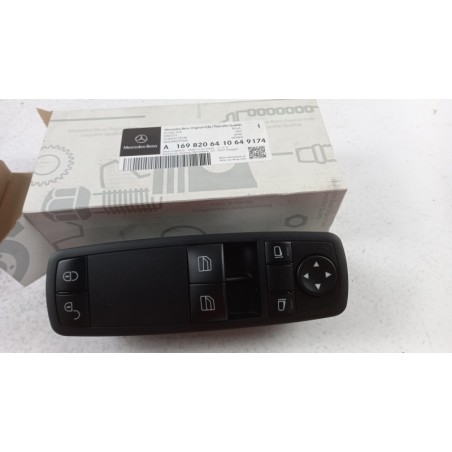Interrupteur Pour Lève-Vitre Et Ajustement De Miroir MERCEDES-BENZ A1698206410649174 1698206410649174 Pièce d'origine oem Interrupteur Pour Lève-Vitre Et Ajustement De Miroir MERCEDES-BENZ A1698206410649174 1698206410649174 Pièce d'origine oem