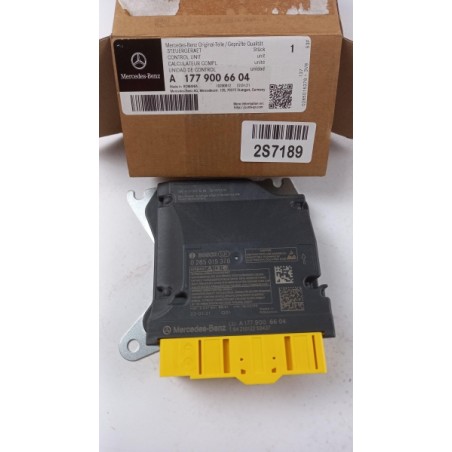Capteur Pour Airbag MERCEDES-BENZ A1779006604 1779006604 Pièce d'origine oem Capteur Pour Airbag MERCEDES-BENZ A1779006604 1779006604 Pièce d'origine oem