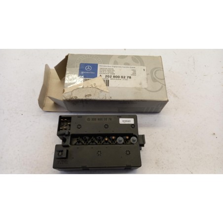 Unité De Contrôle MERCEDES-BENZ A2028000278 2028000278 Pièce d'origine oem