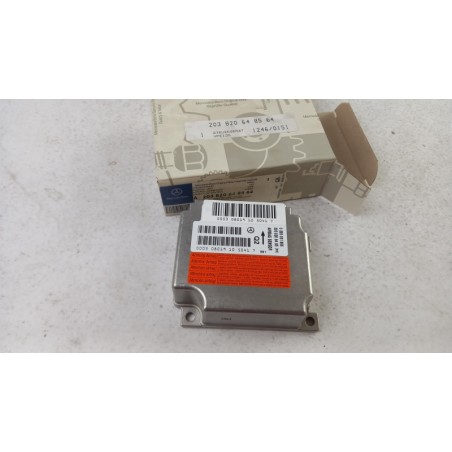 Unité De Contrôle D''Airbag MERCEDES-BENZ A203820648564 203820648564 Pièce d'origine oem