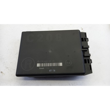Unité De Contrôle MERCEDES-BENZ A2088200626 2088200626 Pièce d'origine oem Unité De Contrôle MERCEDES-BENZ A2088200626 2088200626 Pièce d'origine oem