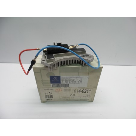 Relais De Ventilateur Intérieur MERCEDES-BENZ A210870021039 210870021039 Pièce d'origine oem Relais De Ventilateur Intérieur MERCEDES-BENZ A210870021039 210870021039 Pièce d'origine oem