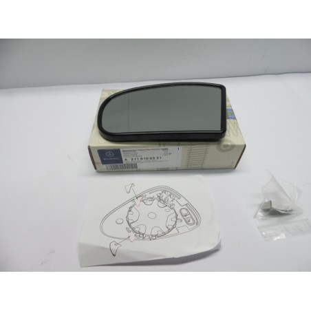 Glace De Rétroviseur Extérieur MERCEDES-BENZ A2118100321 2118100321 Pièce d'origine oem Glace De Rétroviseur Extérieur MERCEDES-BENZ A2118100321 2118100321 Pièce d'origine oem
