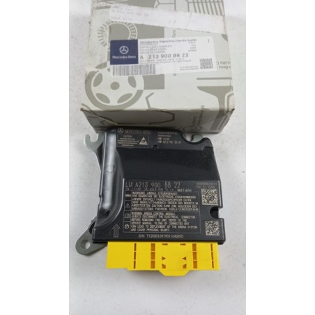 Unité De Contrôle D''Airbag MERCEDES-BENZ A2139008822 2139008822 Pièce d'origine oem Unité De Contrôle D''Airbag MERCEDES-BENZ A2139008822 2139008822 Pièce d'origine oem