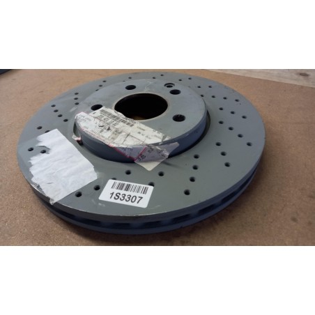 Disque De Frein (1 Pièce) MERCEDES-BENZ A2204211712 2204211712 Pièce d'origine oem