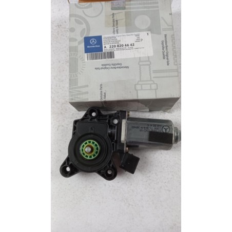 Moteur Électrique De Lève-Vitre MERCEDES-BENZ A2208204642 2208204642 Pièce d'origine oem Moteur Électrique De Lève-Vitre MERCEDES-BENZ A2208204642 2208204642 Pièce d'origine oem