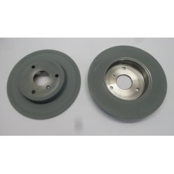 Jeu De Disques De Frein (2 Pièces) MERCEDES-BENZ A4514210112 4514210112 Pièce d'origine oem