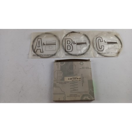 Segments De Piston MERCEDES-BENZ A5410300424 5410300424 Pièce d'origine oem Segments De Piston MERCEDES-BENZ A5410300424 5410300424 Pièce d'origine oem