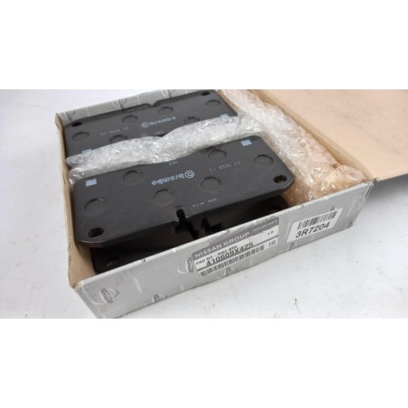 Plaquettes De Freins NISSAN 410609X425 Pièce d'origine oem Plaquettes De Freins NISSAN 410609X425 Pièce d'origine oem