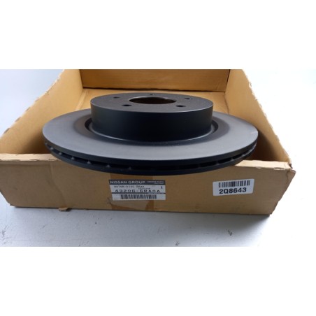 Disque De Frein (1 Pièce) NISSAN 432066RA0A Pièce d'origine oem Disque De Frein (1 Pièce) NISSAN 432066RA0A Pièce d'origine oem