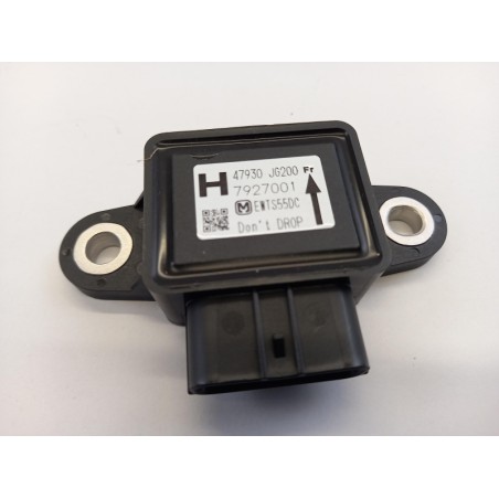 Capteur Pour Accélération Longitudinale / Latérale NISSAN 47930JG200 Pièce d'origine oem Capteur Pour Accélération Longitudinale / Latérale NISSAN 47930JG200 Pièce d'origine oem